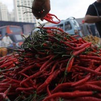 Harga Cabai Kembali Merangkak Naik