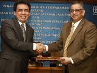 BRI-Kemenag Tandatangani MoU Soal Gaji