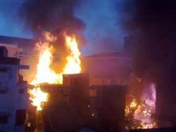 Tiga Jam, 80 Persen Kebakaran di Kalianyar Dikuasai