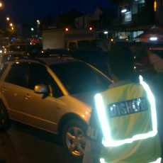 Puluhan Rumah Kalianyar Wetan Terbakar, Jalan Undaan Ditutup