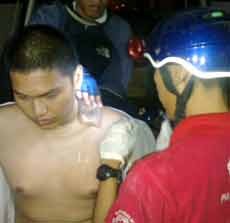 9 Korban Kebakaran Kalianyar Dapat Perawatan PMI