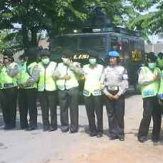 Surabaya Dikepung Empat Aksi Unjuk Rasa