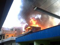 Kebakaran di Kalianyar Wetan