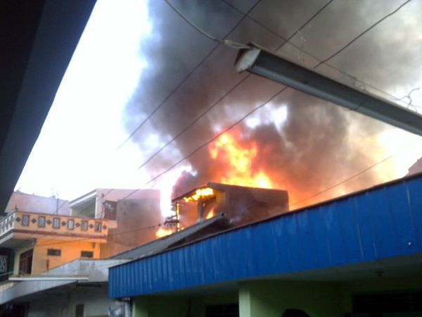 Kebakaran di Kalianyar Wetan