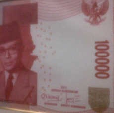 Mulai Senin Uang Kertas Desain Baru Disebar