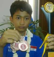 Sabet Juara Olimpiade, Yamin Tak Ada Persiapan Khusus