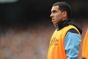 City Potong Hukuman Tevez