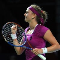 Ditundukkan Kvitova, Wozniacki Tersingkir