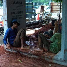 Gelar Sidak, Foke Minta Pengerjaan Gorong-gorong Sudirman Dikebut