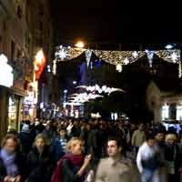 Keramahan Calo Hiburan Malam di Istanbul