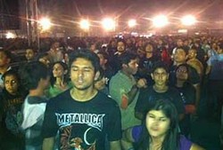 Metallica di India: Ada Kegagalan Barikade Keamanan Depan Panggung