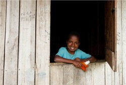 Bertemu Samuel. Anak Suku Yali Calon Pilot