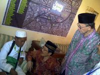 Menag dan Jamaah Nonkuota