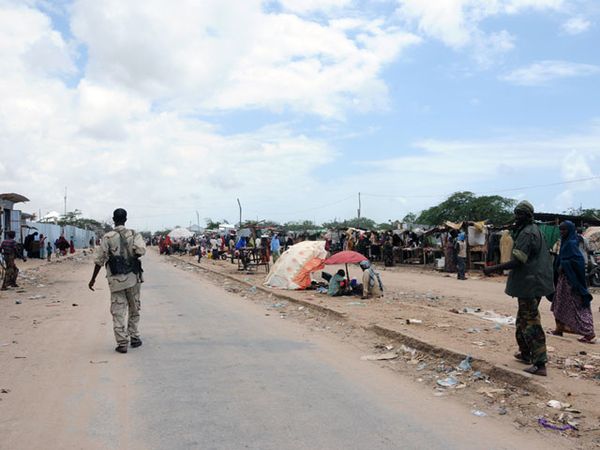 Sudut-sudut Mogadishu, Somalia
