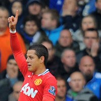 Chicharito Menangkan MU