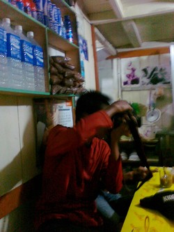 langit kota dieng