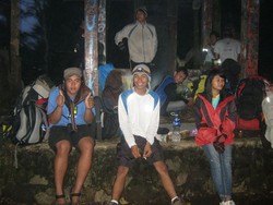 gunung semeru ama gunung gede