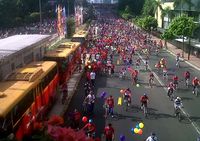 Meriahnya Karnaval Pembukaan SEA Games