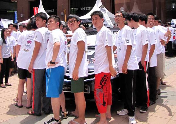 Subaru Palm Challenge Singapura