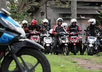 500 Pemotor Ramaikan Jambore Vario
