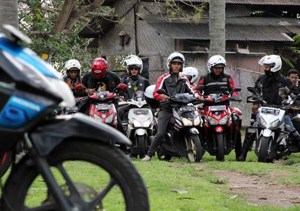 500 Pemotor Ramaikan Jambore Vario