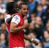 Walcott Takkan Heran Jika Arsenal Cetak Delapan Gol