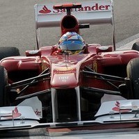 Podium Prioritas Utama Alonso