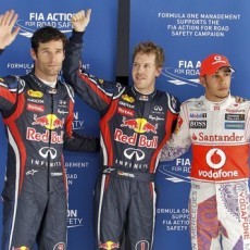 Penalti untuk Hamilton Bikin Red Bull Start 1-2