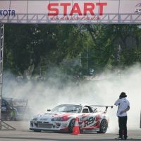 Saito Kuasai Tahap Kualifikasi Formula Drift Indonesia 2011