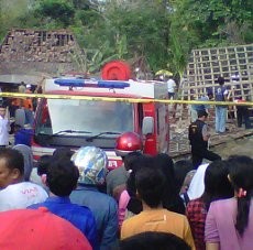 Ledakan Bahan Petasan di Demak Rusak Belasan Rumah