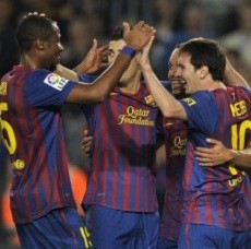 Keita Suarakan Tekad Menang Barca