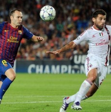 Kans Milan & Barca Lolos Bersama-sama