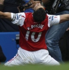 Tekad RVP Jadi Mesin Gol Arsenal