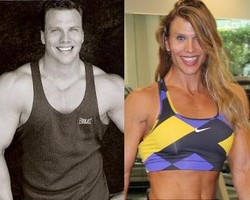 Pasca Cerai, Pria Berotot Ini Jadi Wanita Transgender