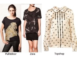 3 Blouse Bergambar Binatang untuk Tampil Lebih Gaya