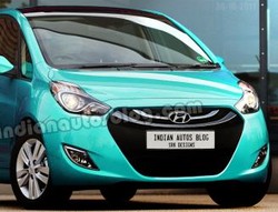 Wajah Hyundai i10 2012?