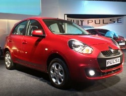 Adik Nissan March Nongol di India