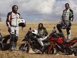 3 Putra Bob Marley Jelajahi Afrika dengan Ducati