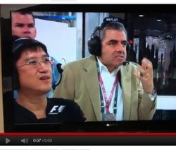 Mr. Bean Marah Lihat Insiden Massa dan Hamilton