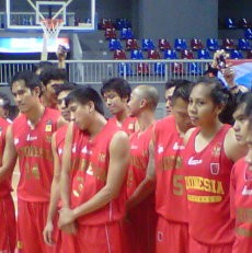 Tim Basket Indonesia Diminta Jaga Kekompakan