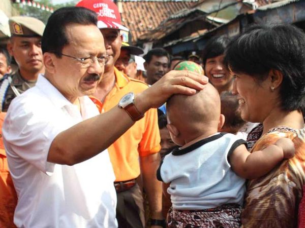 Foke Pantau Kesiapan Banjir