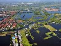 Banjir Thailand Dari Udara