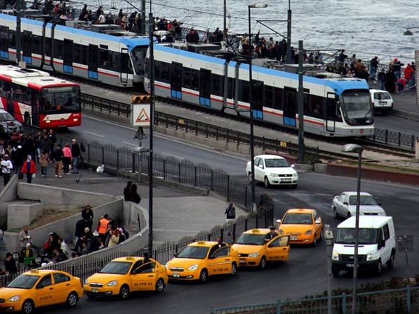 Mengintip Moda Transportasi Umum di Turki