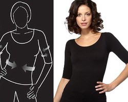 Wow, Ada Baju yang Bisa Hilangkan Lemak di Lengan