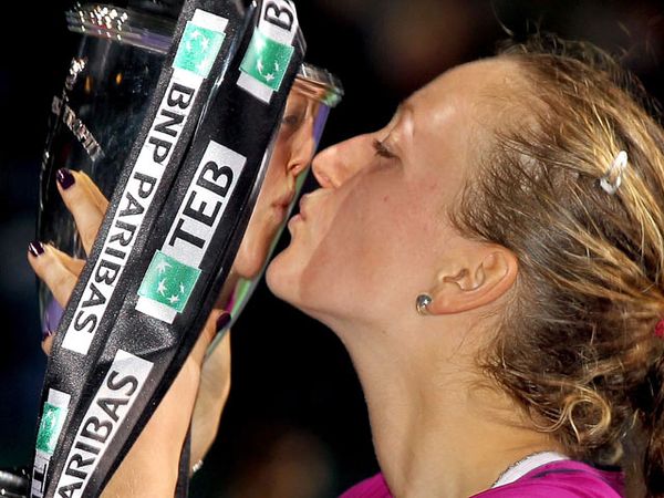 Kvitova Juara WTA Tour Championship