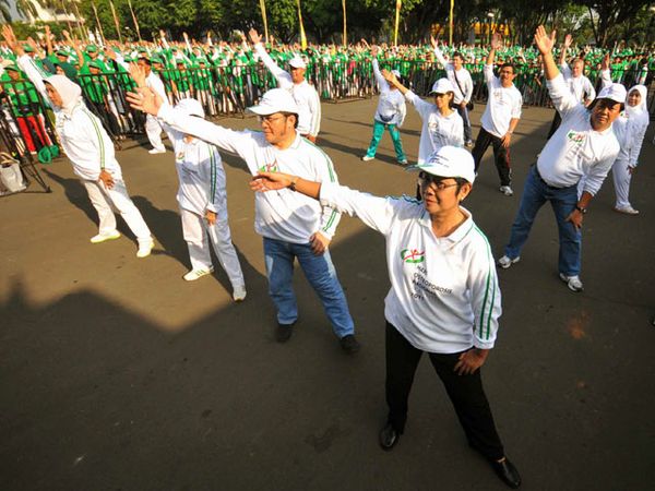 Menkes Hadiri Peringatan Hari Ostoporesis