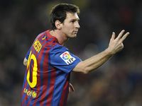 Messi Hat-trick, Barca Bungkam Mallorca