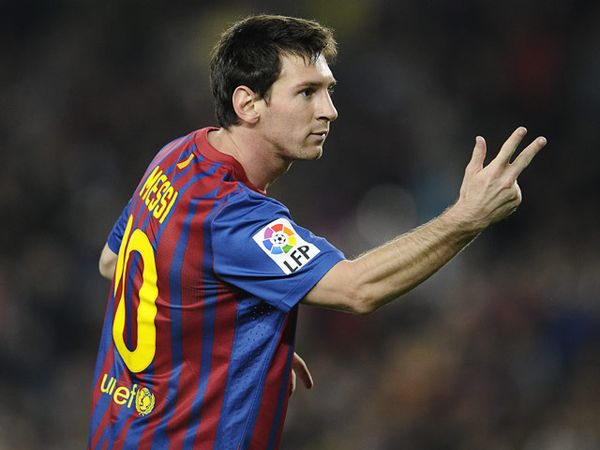 Messi Hat-trick, Barca Bungkam Mallorca