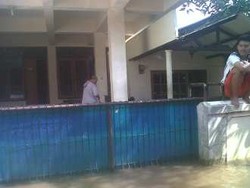 Sempat Surut, Kawasan Pondok Labu kembali Banjir