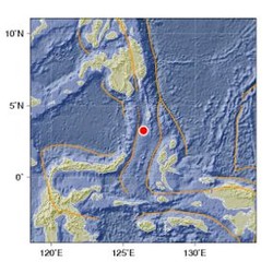 Gempa 5,2 SR Hentak Barat Daya Melonguane, Sulut